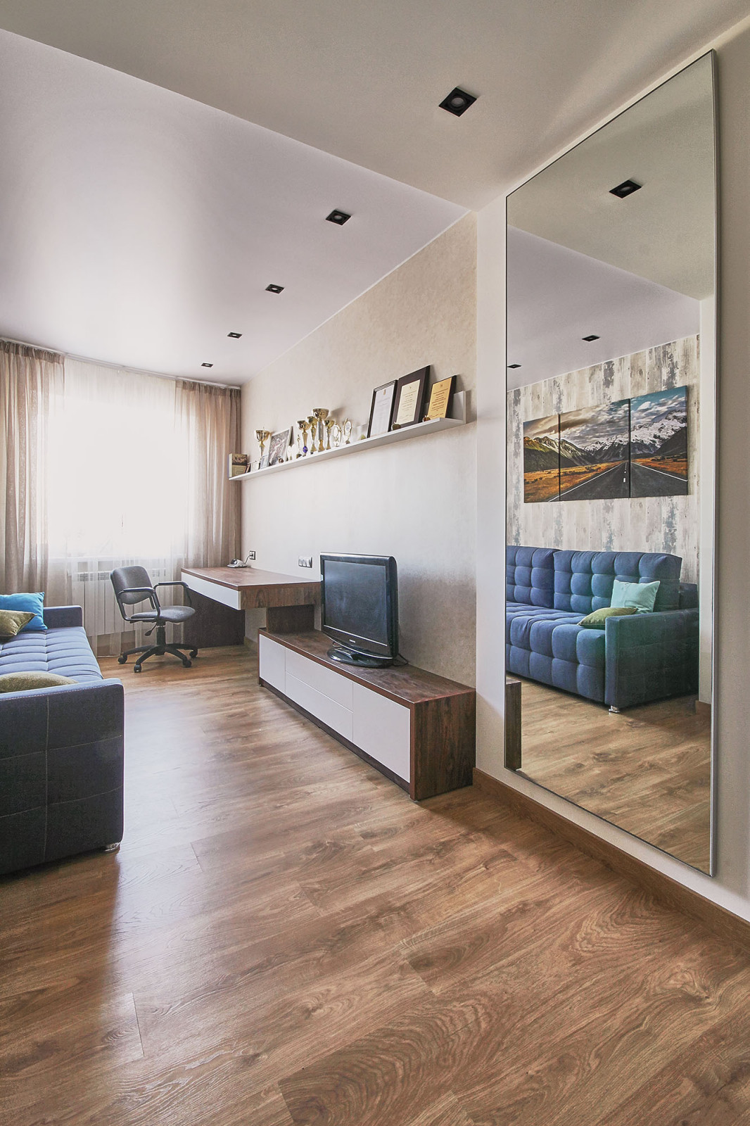 Form und Licht /квартира 105 кв.м/