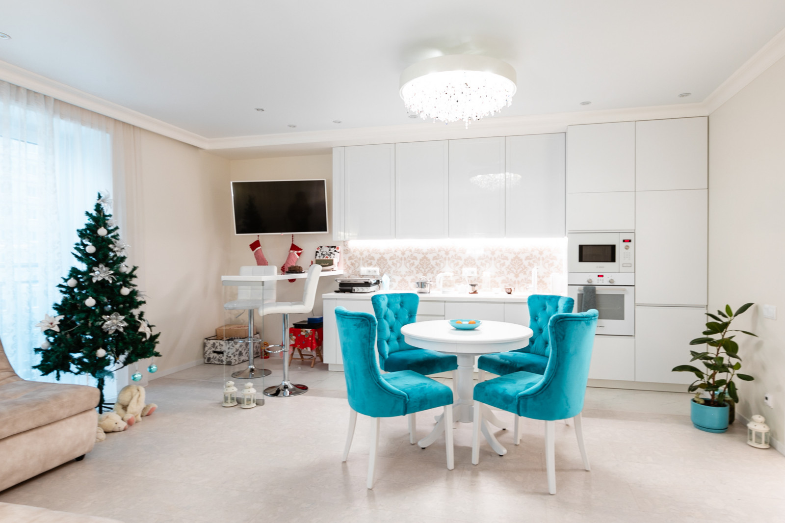 Обложка проекта: Квартира в квартале на Декабристов