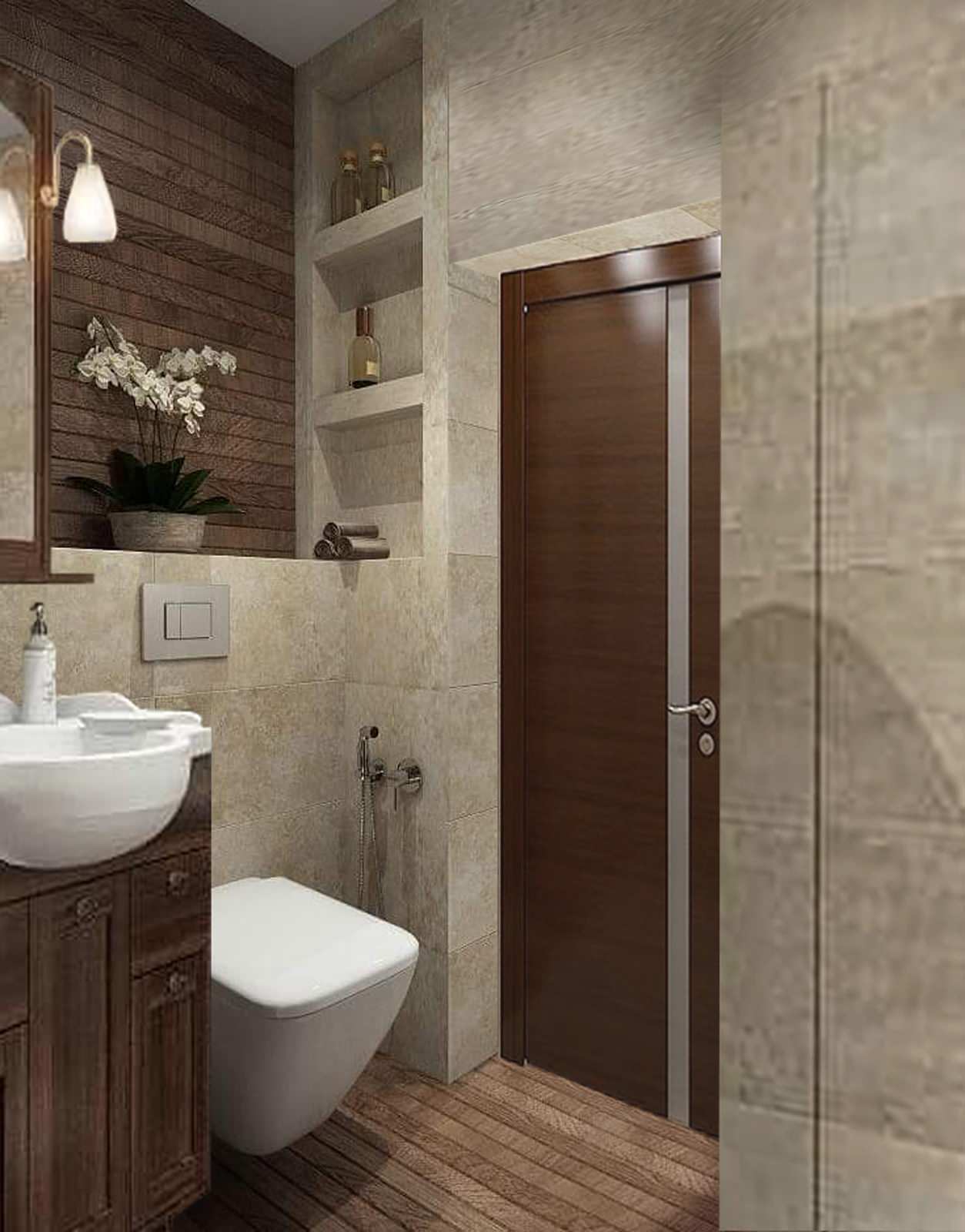 Обложка проекта: загородный дом с сауной и бассейном