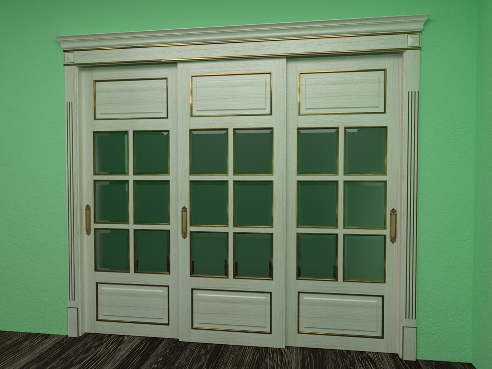 Обложка проекта: Кухня и гардеробная