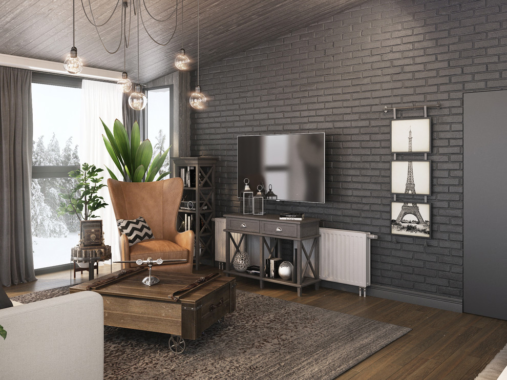 Дизайн-проект частного дома МО дер. Благовещенка