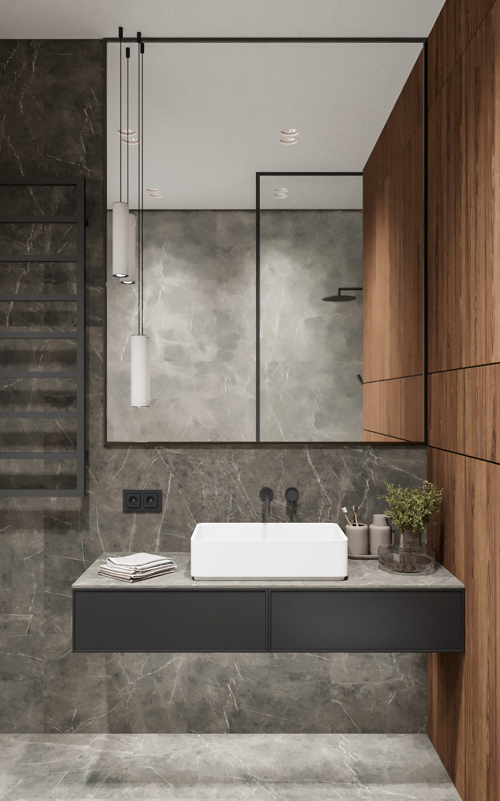 САНУЗЕЛ В СТИЛЕ БУРЖУАЗНАЯ ЭКЛЕКТИКА В ЖК ЯМАЙКА 3