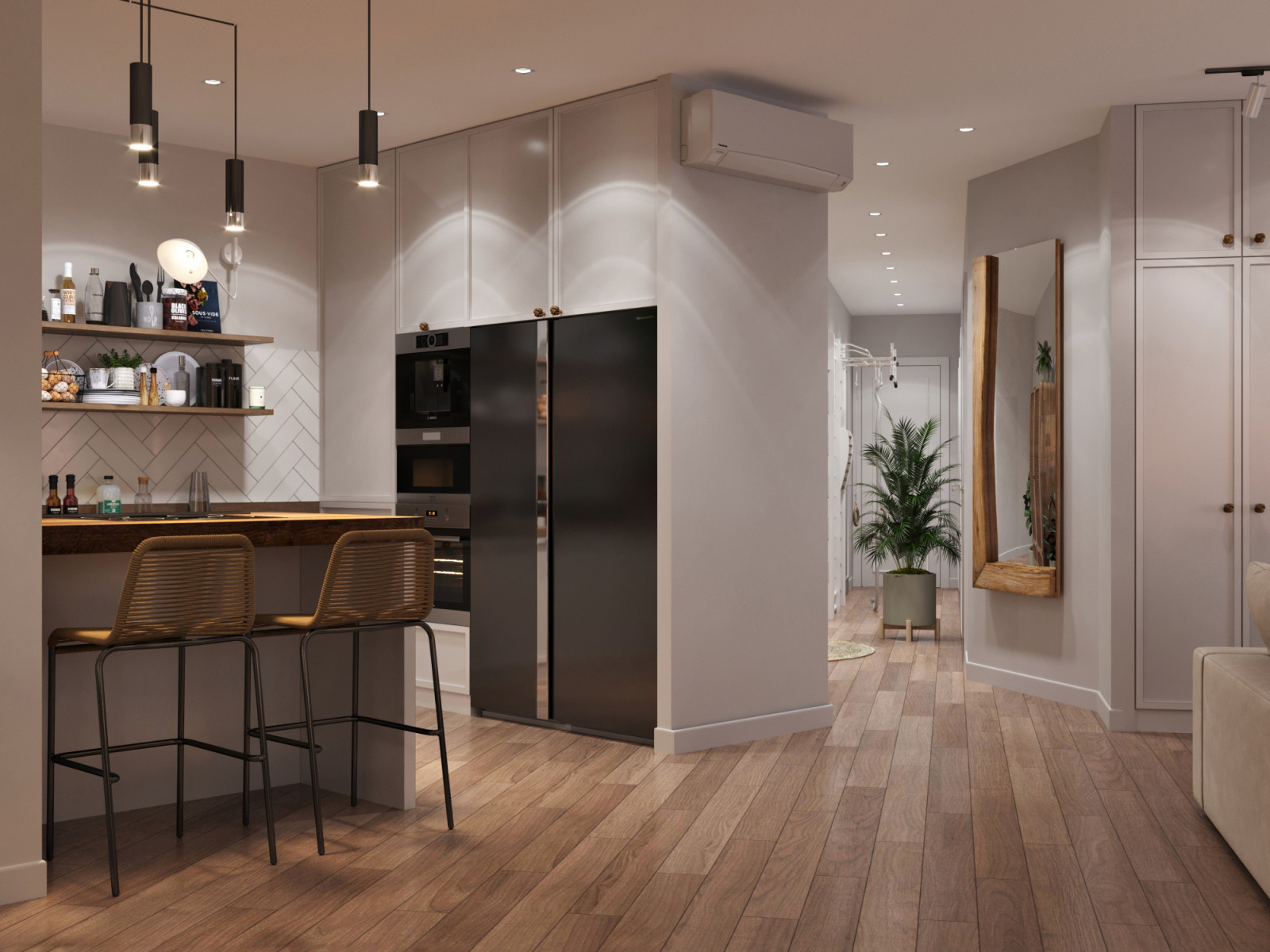 Дизайн проект в ЖК LEGENDA