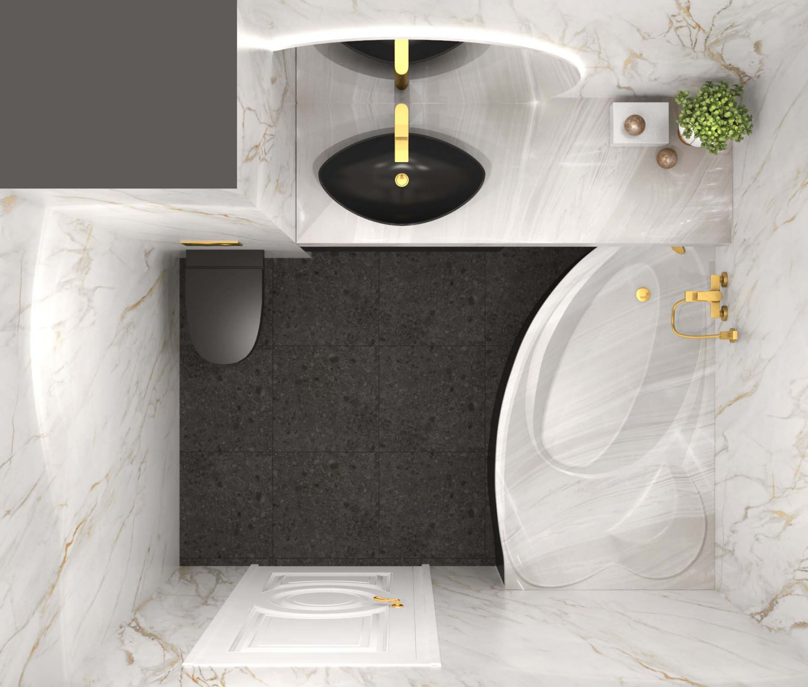 Решение для ванной 7