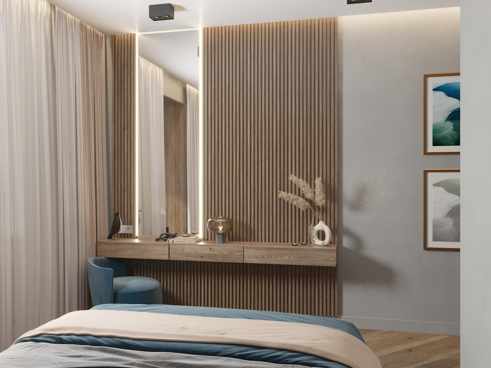 Дизайн квартиры в г. Омске ЖК "Серебряный берег"