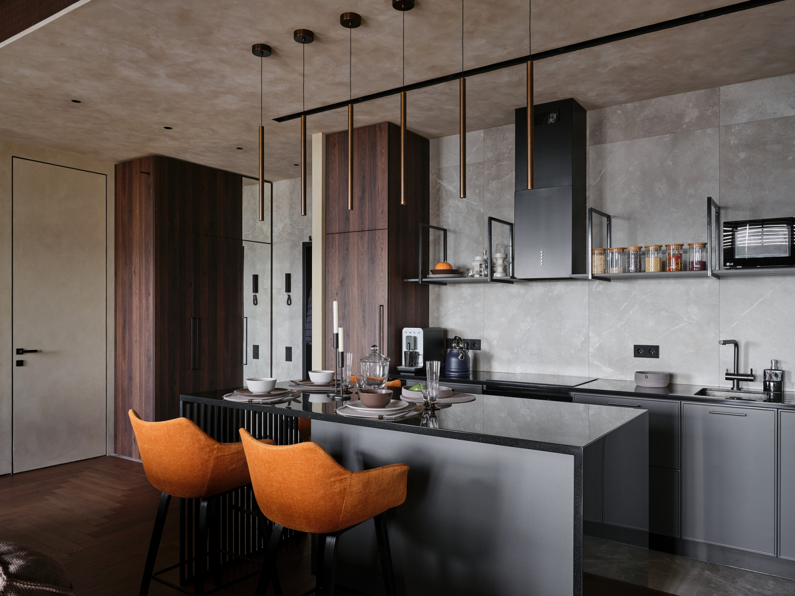 Фотосъёмка квартиры. Дизайнер Евгения Ганно