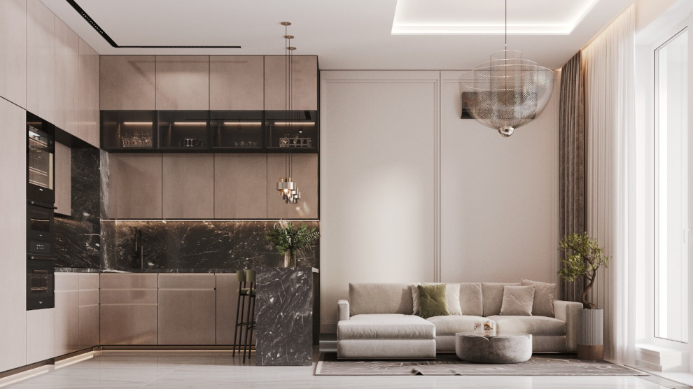 Дизайн квартиры ЖК Зиларт