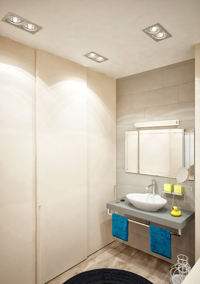 Проект квартиры по ул. Семьи Шамшиных (2015 год)