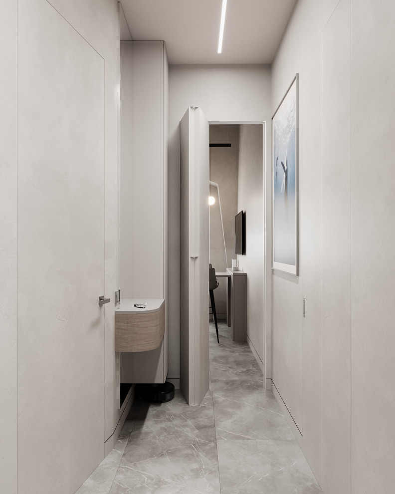 Дизайн-проект квартиры на Комендантском