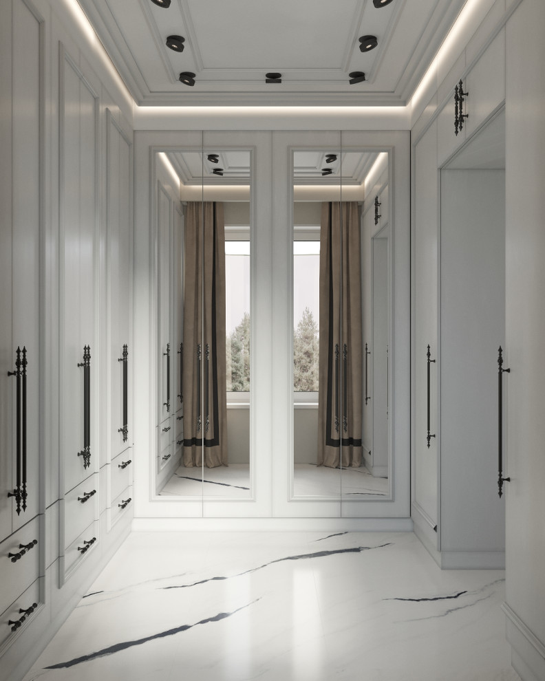 Обложка проекта: Дом в неоклассике