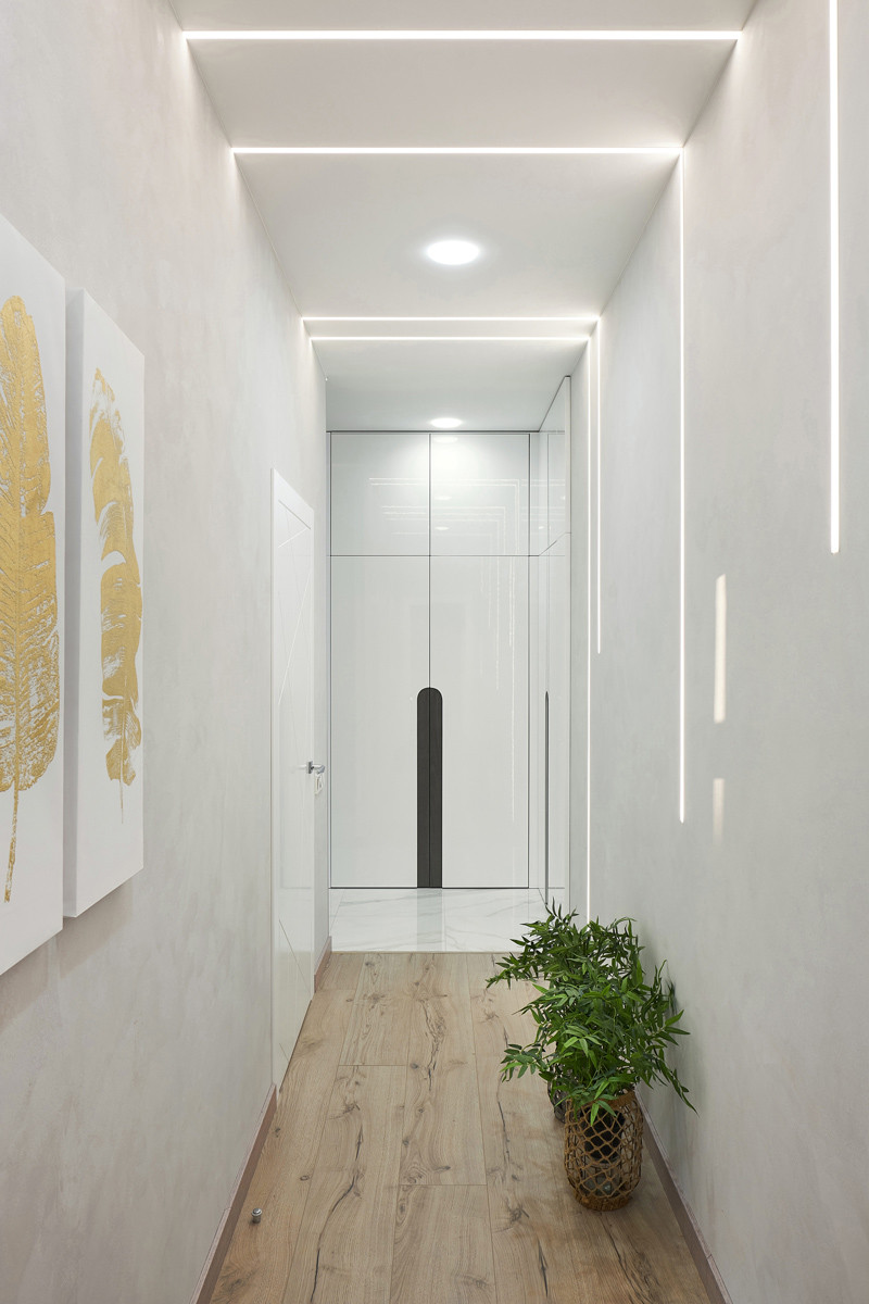 Городская  квартира 180м2 для большой семьи "Классический сюжет"