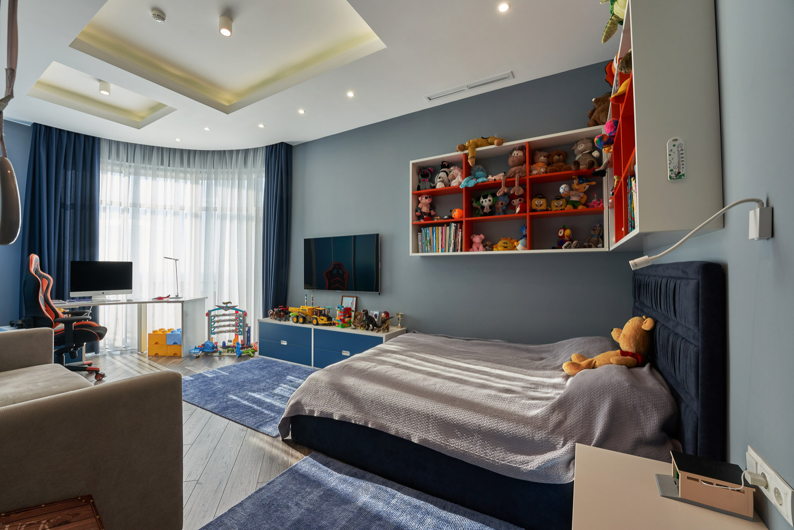 Ремонт коттеджа Баковка