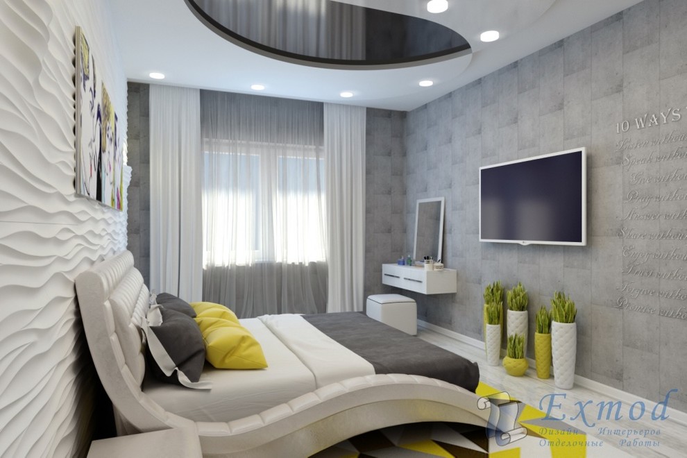 ДИЗАЙНЕРСКАЯ СПАЛЬНЯ