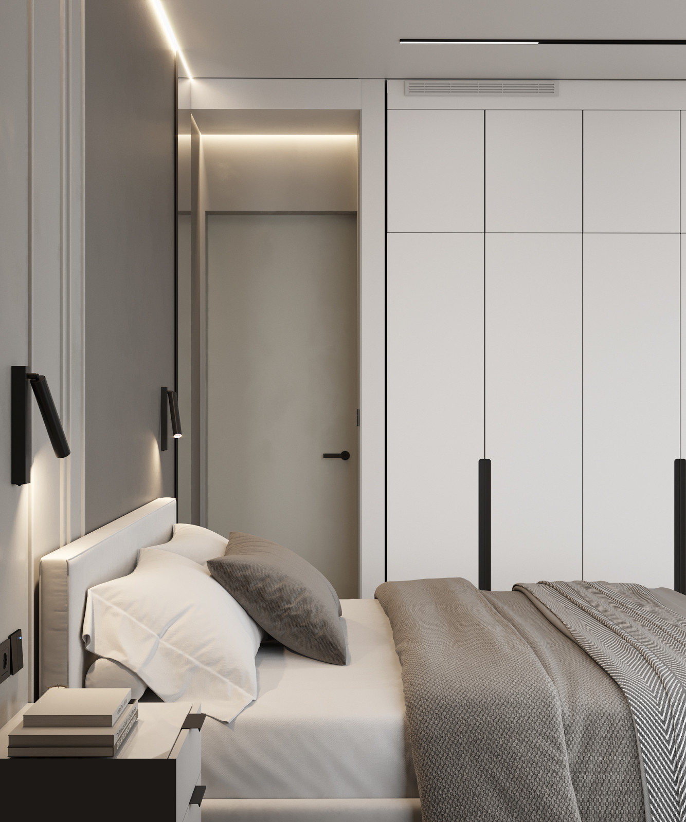 Дизайн-проек ЖК Маинстрит