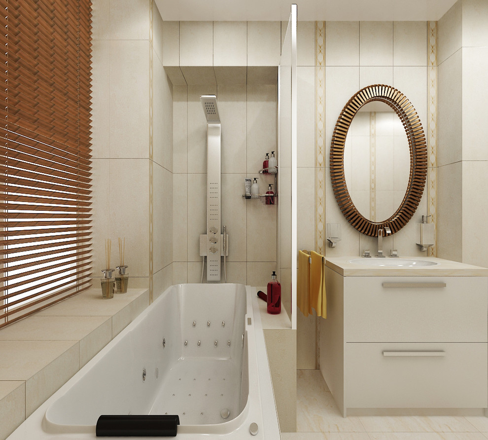 Проект интерьера по мотивам Марокко - ул.Маяковского, 76 м.кв.