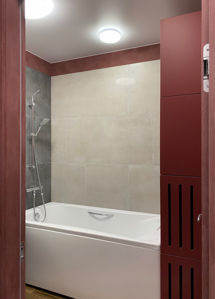 Четырёхкомнатная квартира 112кв.м для семьи с двумя детьми