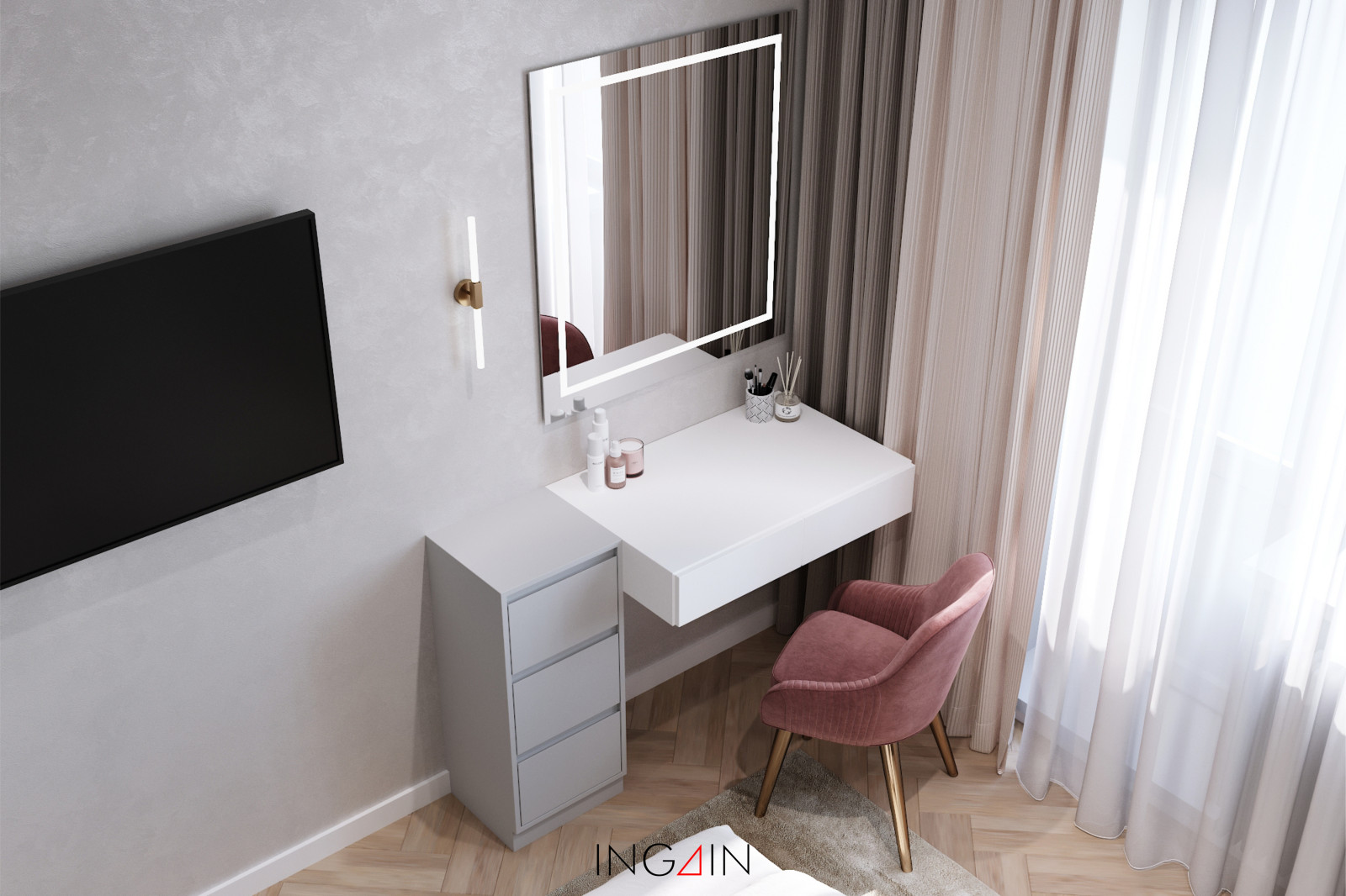 Project "Shine" - дизайн проект в Хабаровске