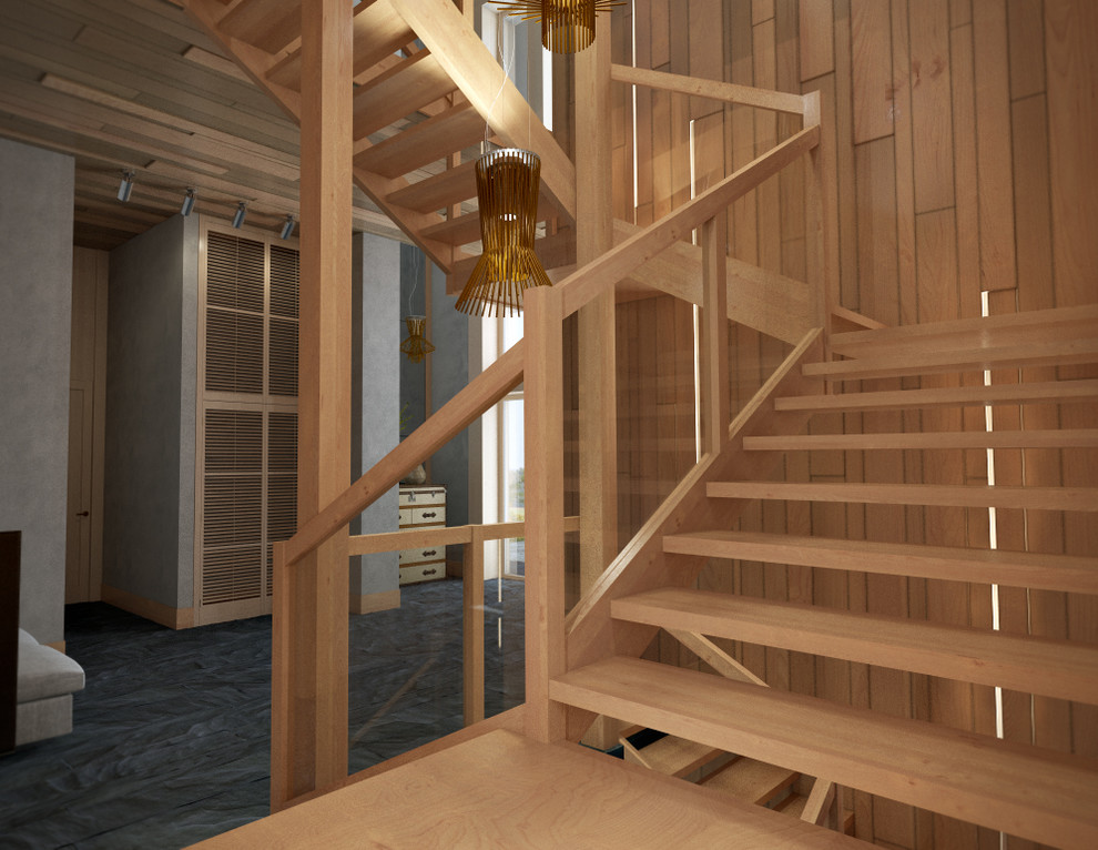 Шале в Твери / Chalet House in Tverskoy district of Russia