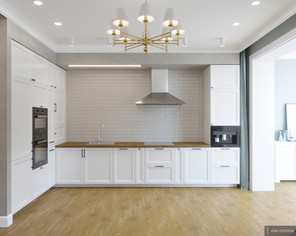 Блок секция у моря для семейной пары