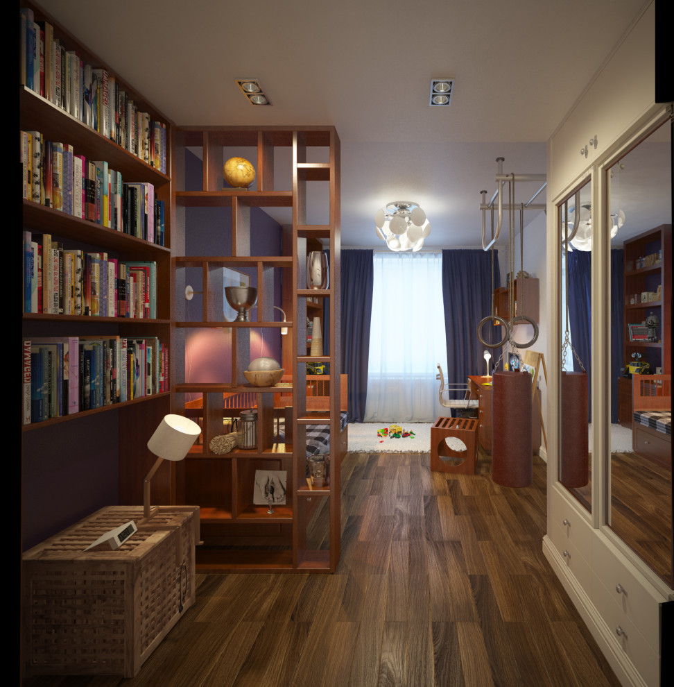 Дизайн квартиры 112 м.кв.