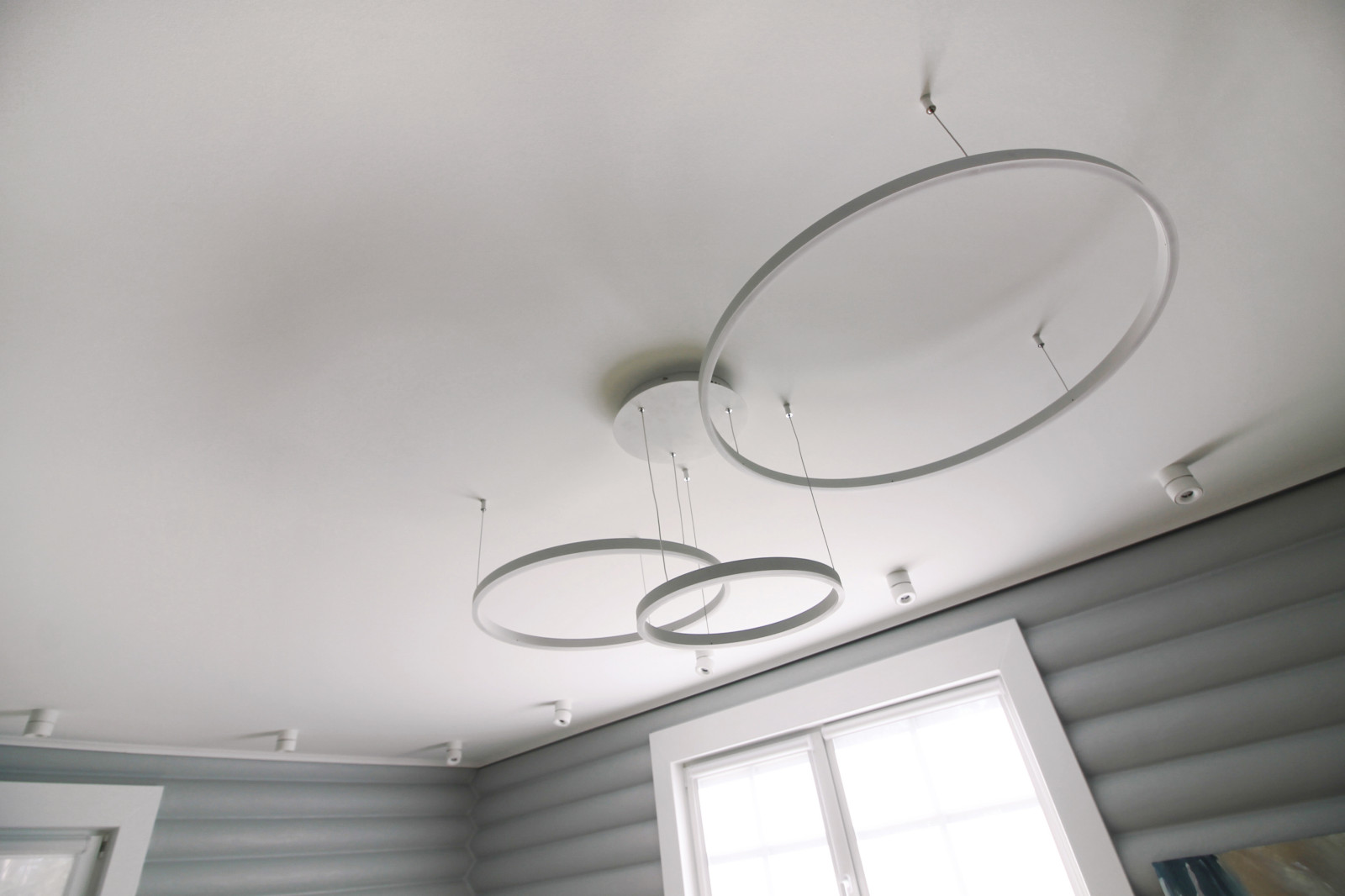 Срубовой коттедж в Рощино