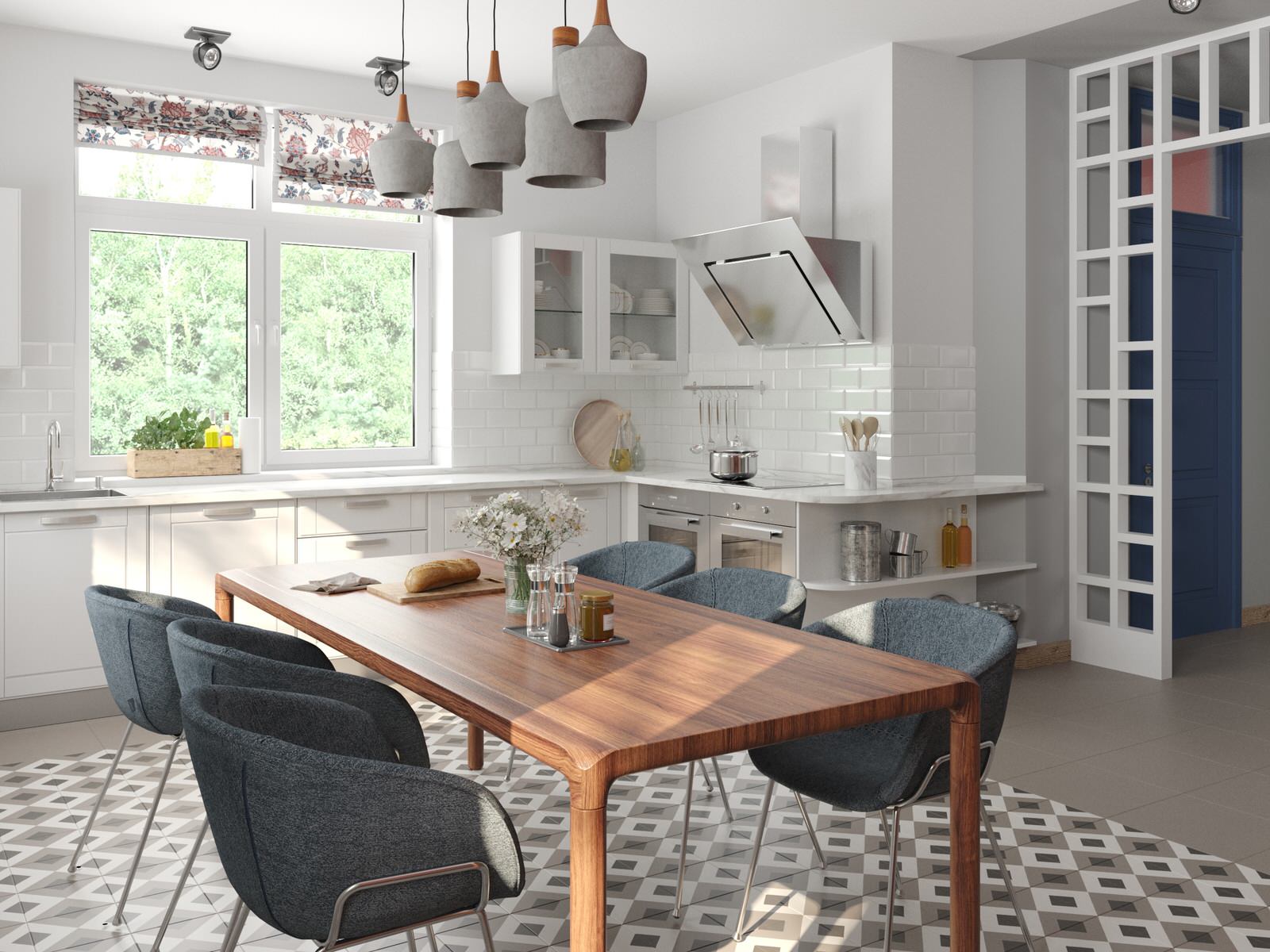 Дом на Калужском шоссе