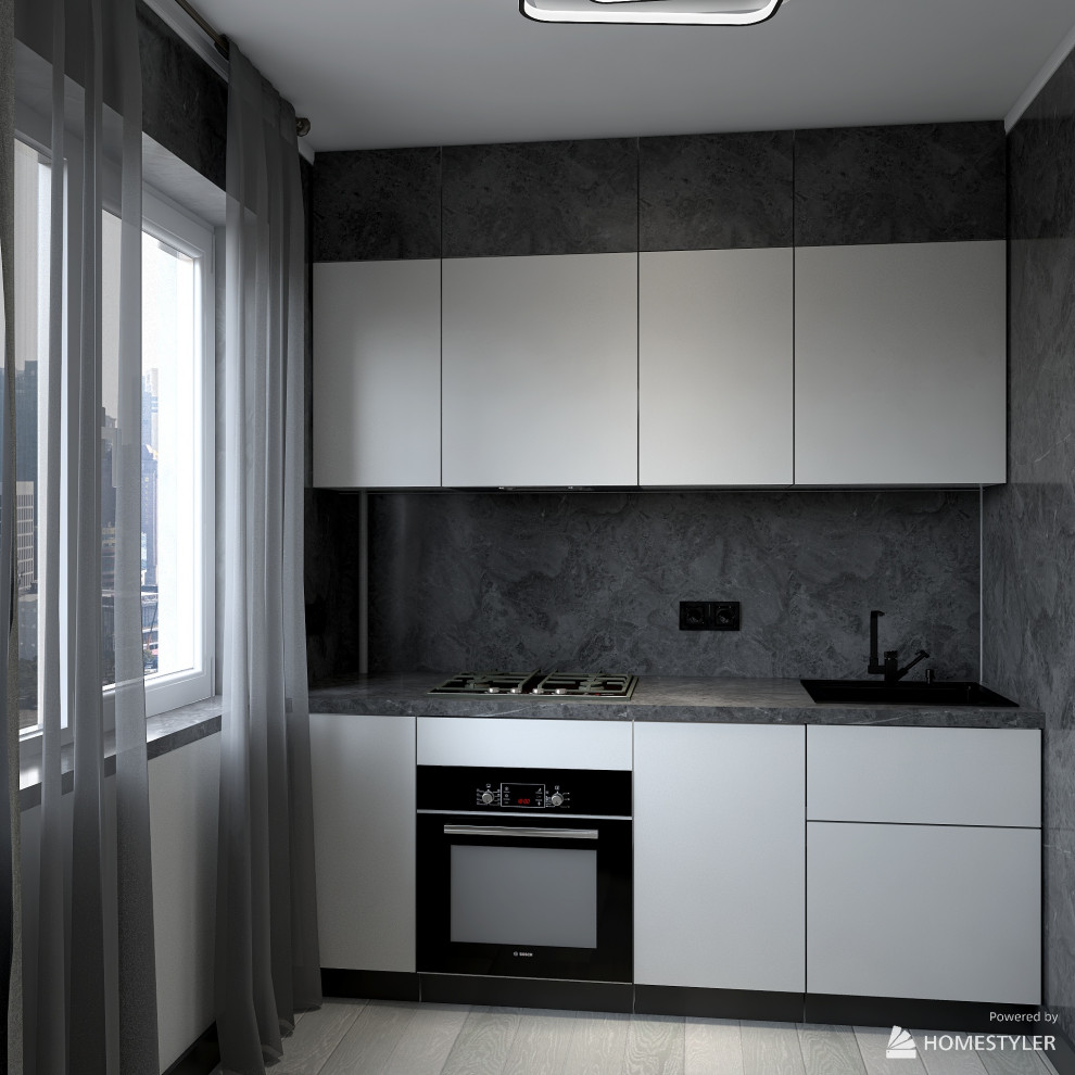 Двушка в стиле минимализм