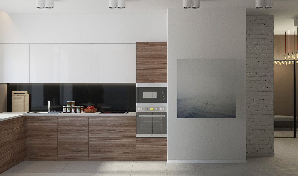 Пространство для жизни. Квартира в ЖК Космос