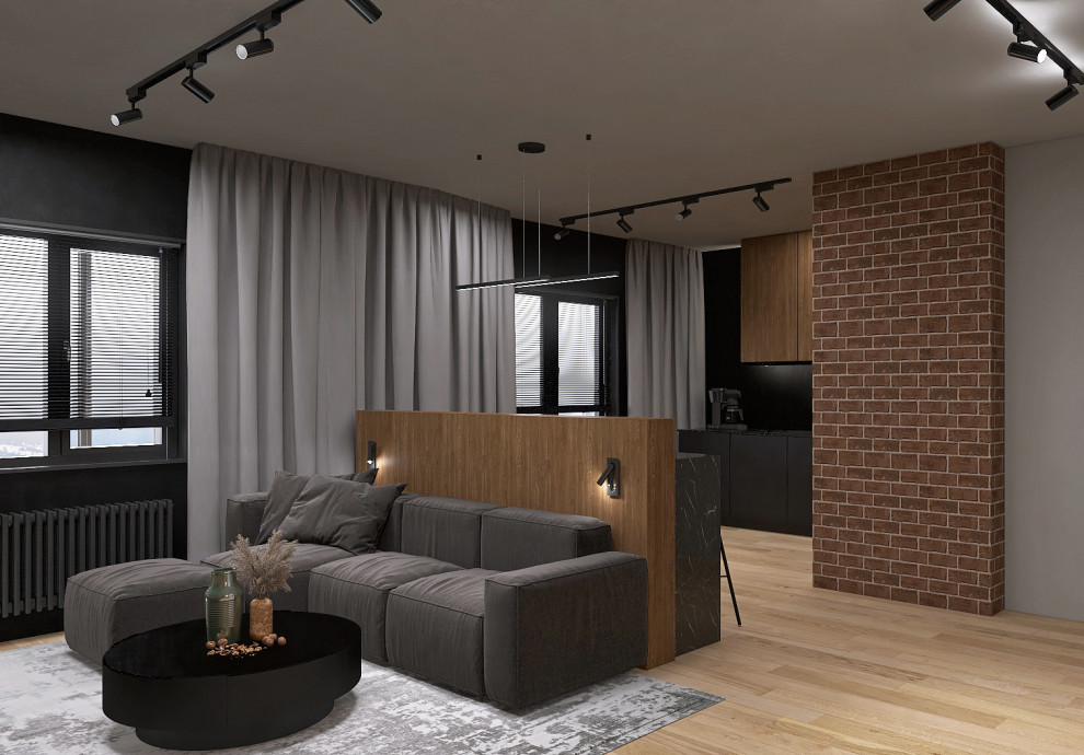 Трехкомнатная квартира ЖК Королева