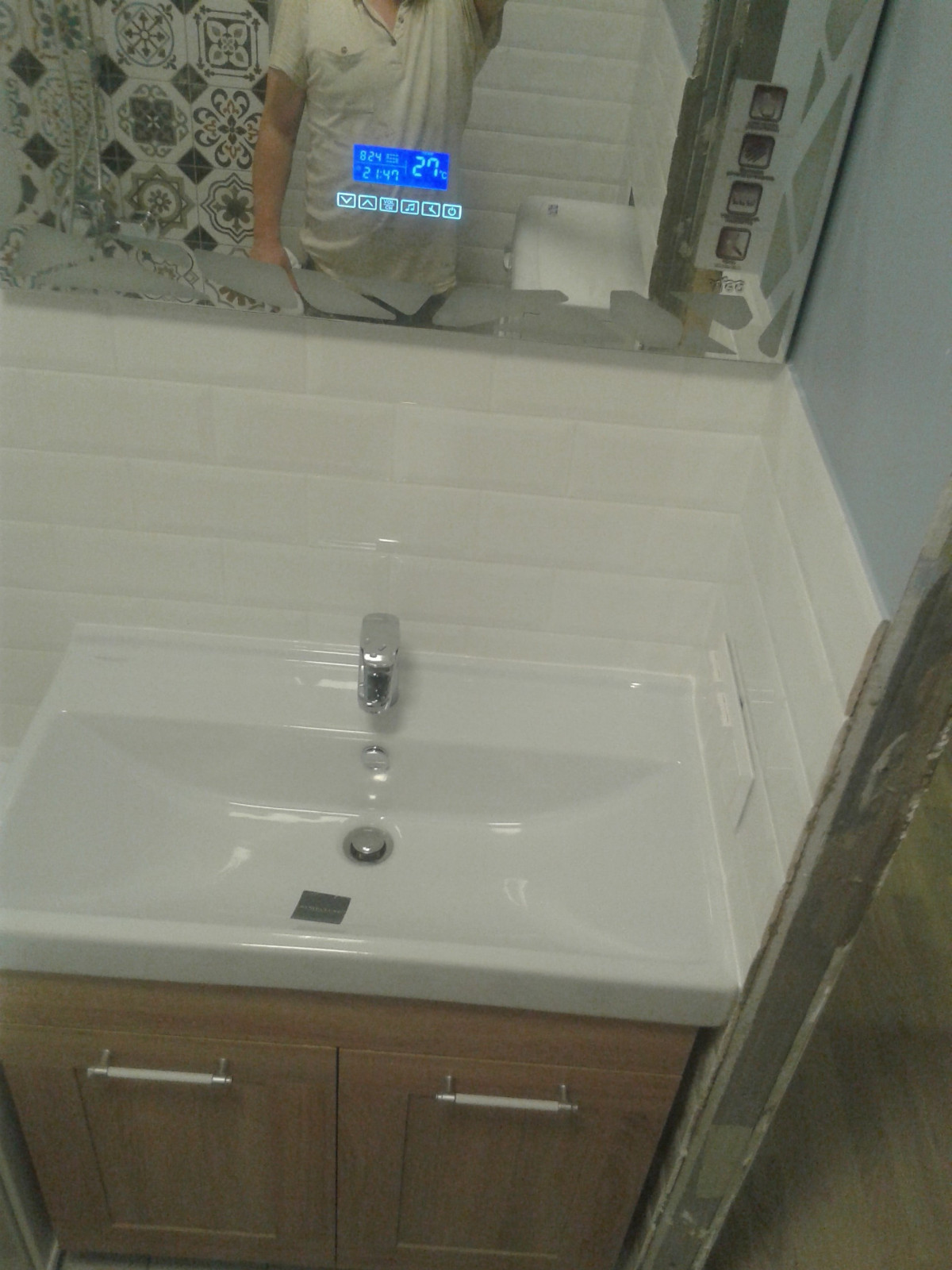 Санузел 4,5 кв.м.