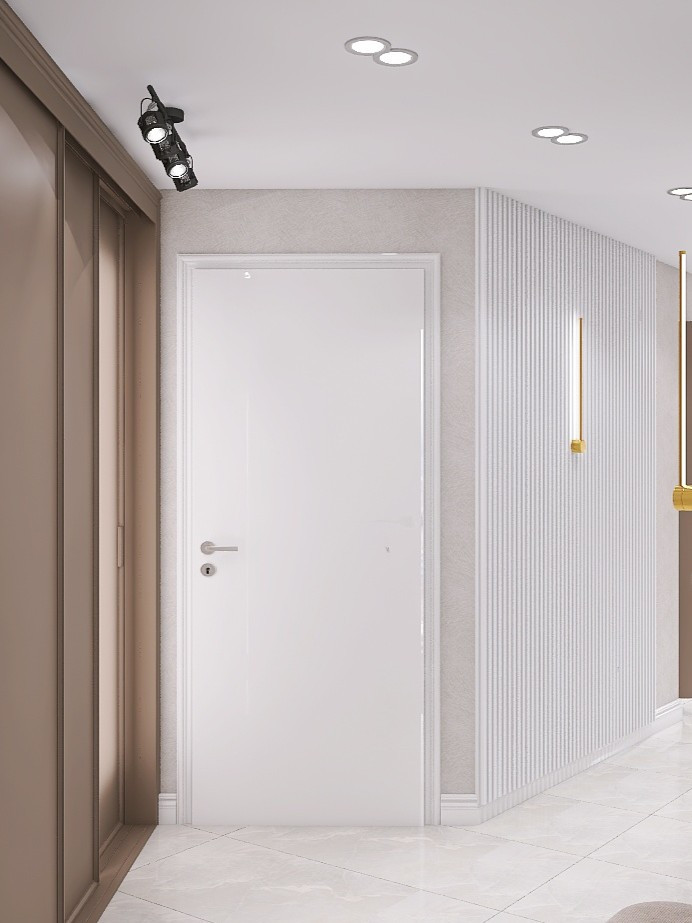 Авторский дизайн-проект квартиры "Ветер-перемен Эмили"