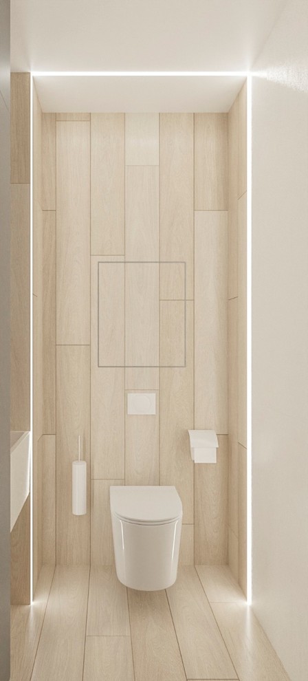 Маленький туалет.