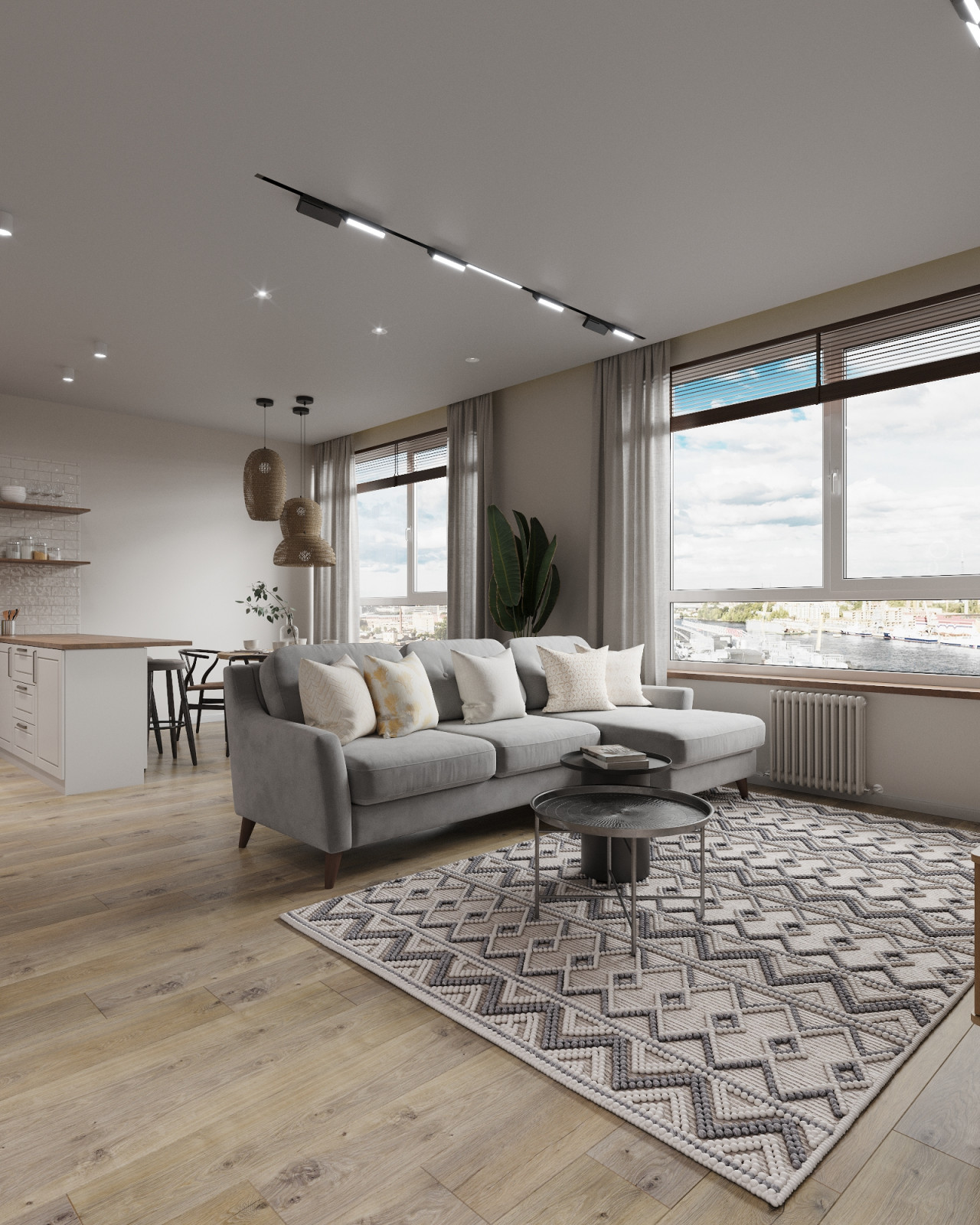 Квартира 78м2 ЖК СИМВОЛ