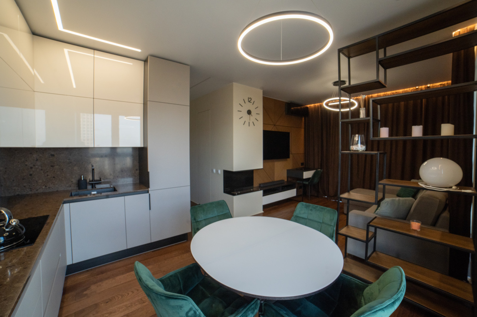 Готовый ремонт 2 х комнатной квартиры в ЖК ЗИЛ АРТ