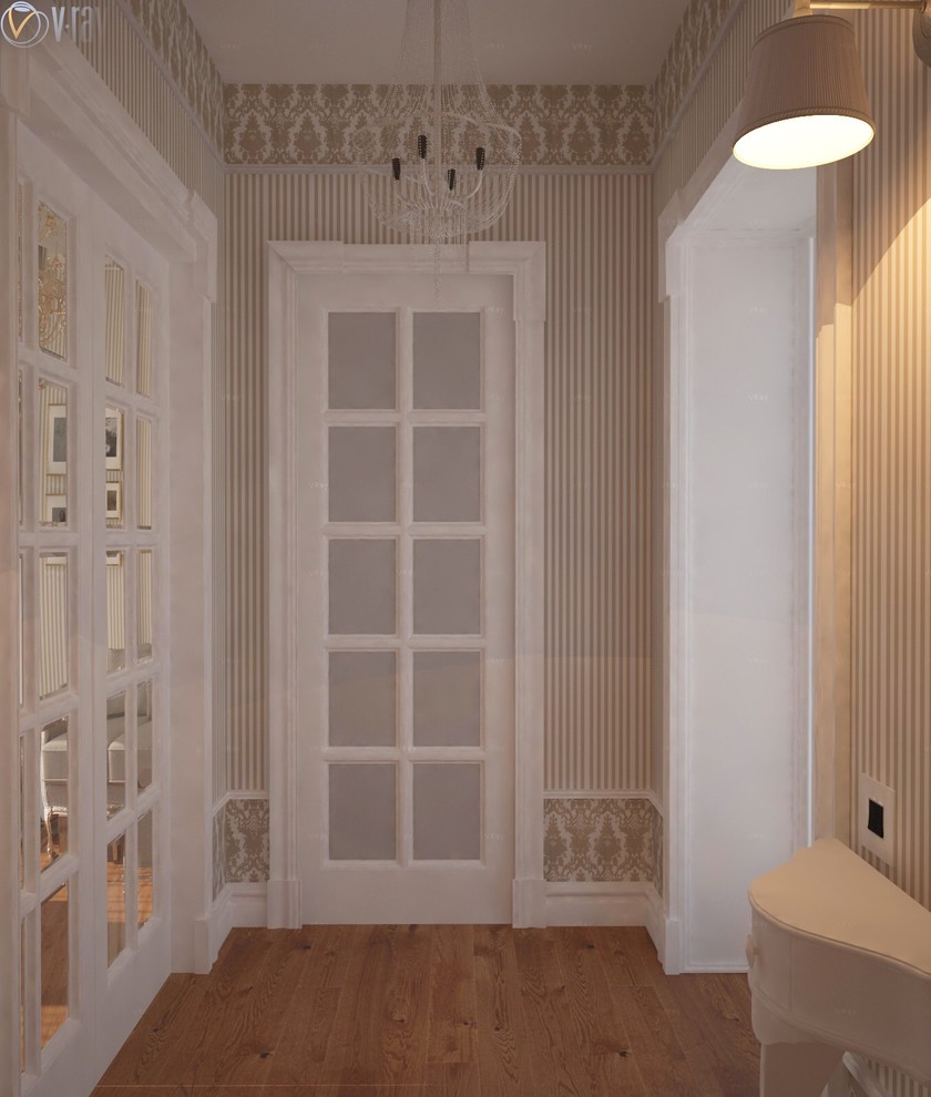 Студия в классическом стиле