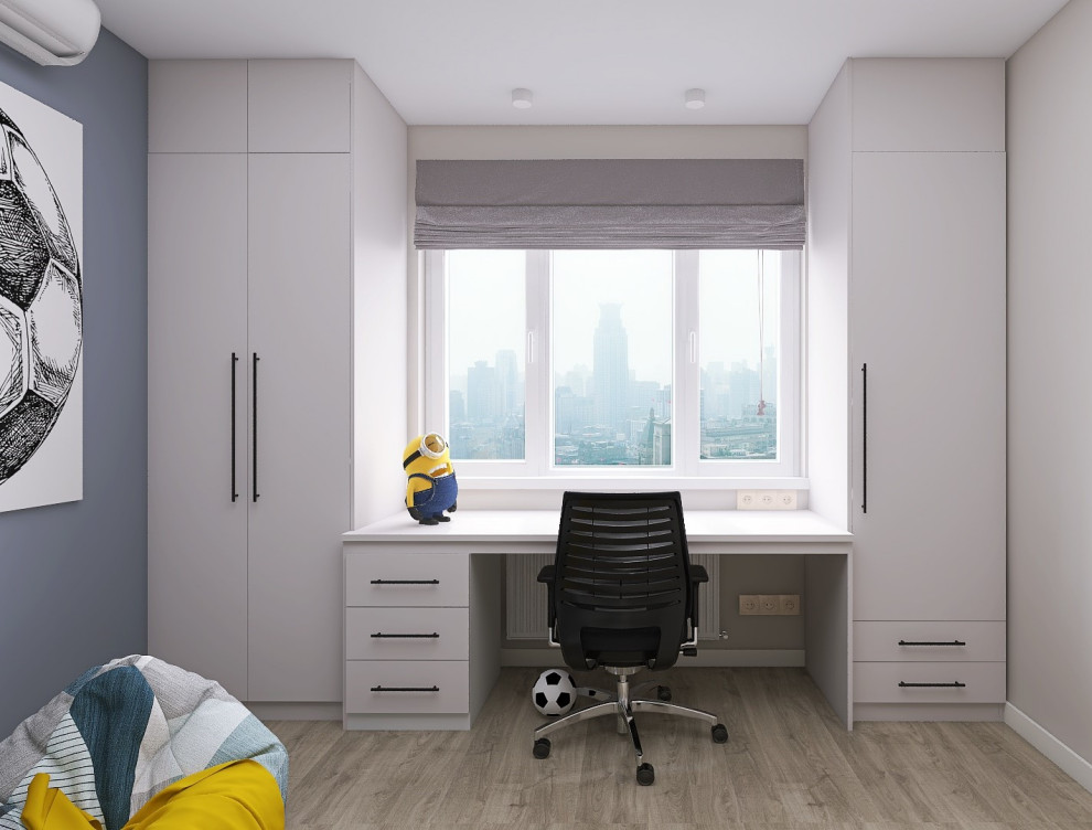 Квартира для мамы-альпинистки, сына и Льва