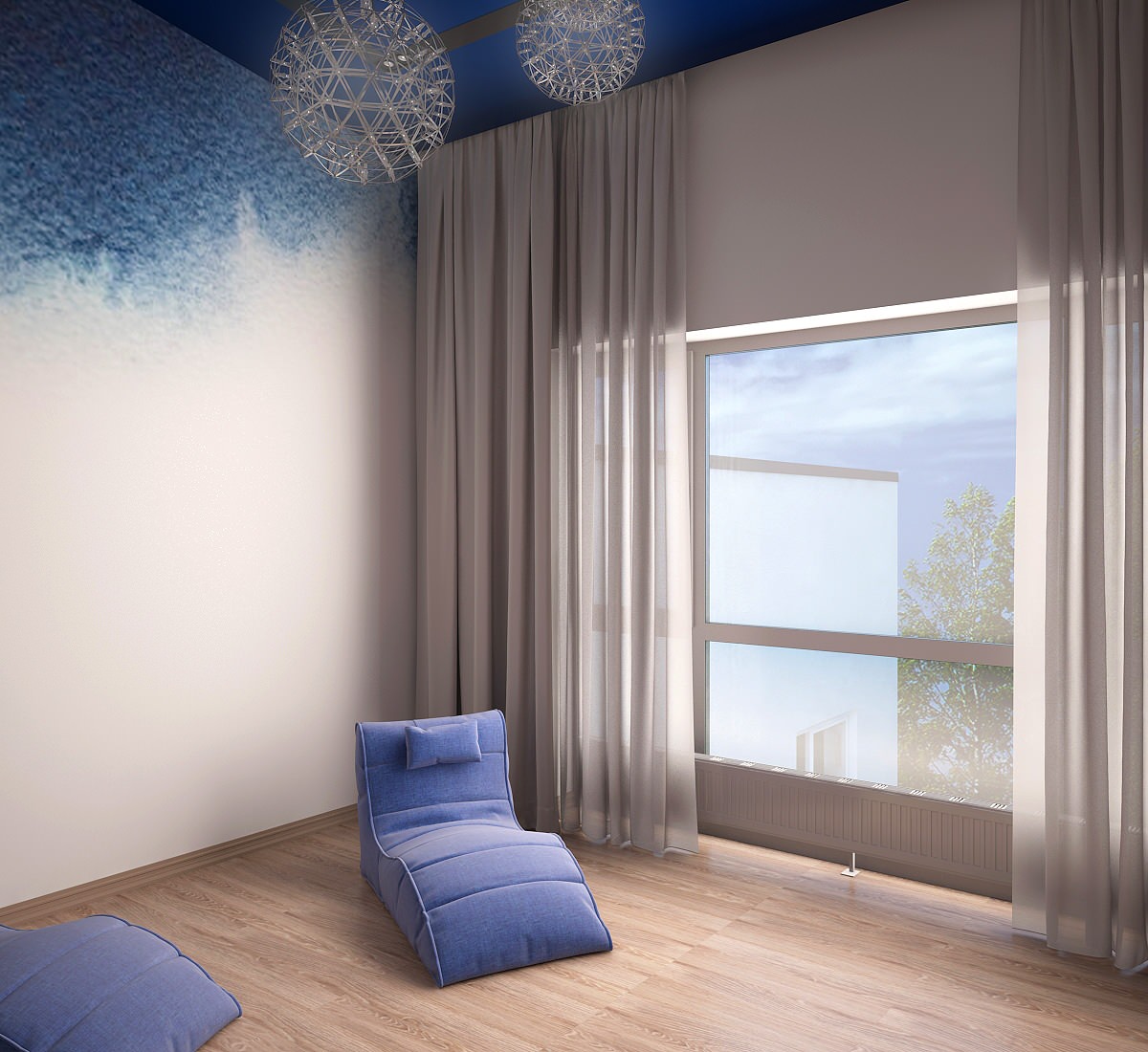 Дом "Небо" (проект 2021г)