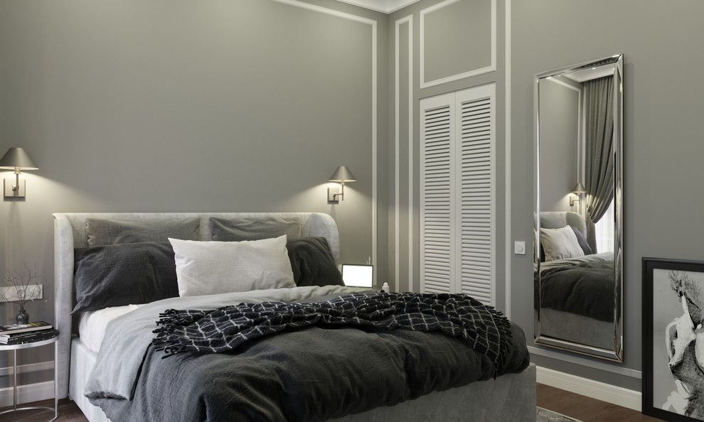 Дизайн-проект квартиры в ЖК "ЗИЛАРТ" 45 км.м.