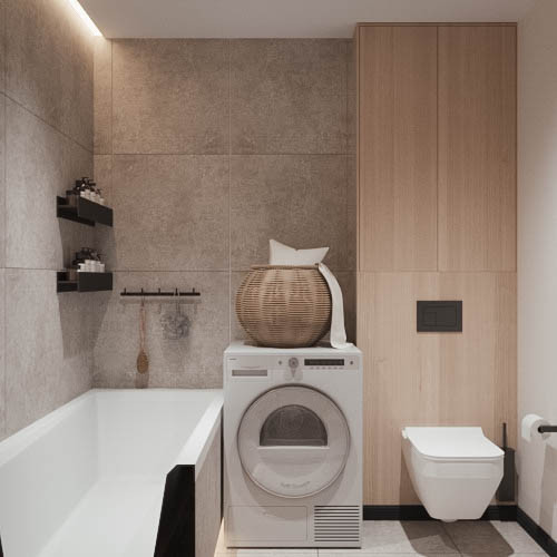 Рыжая квартира на ул. Баррикадная