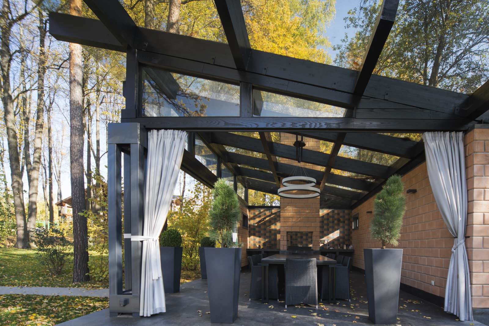 Частный жилой дом в коттеджном поселке Троицкий Парк, 2014 год