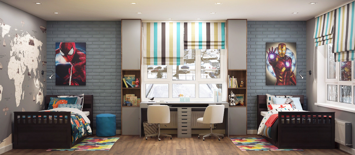 Обложка проекта: Дизайн- проект ЖК Венский Лес 98 кв.м