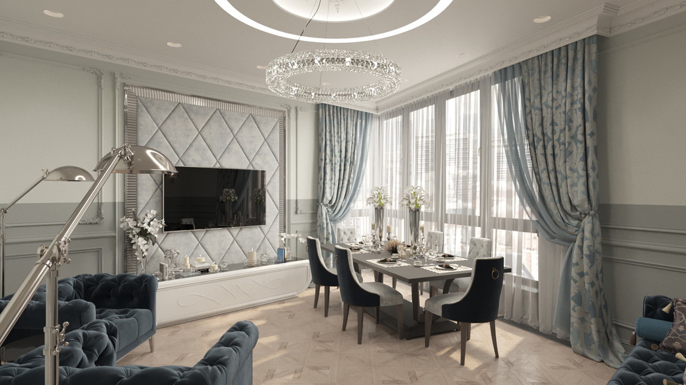 Обложка проекта: ЖК Олимпийская деревня