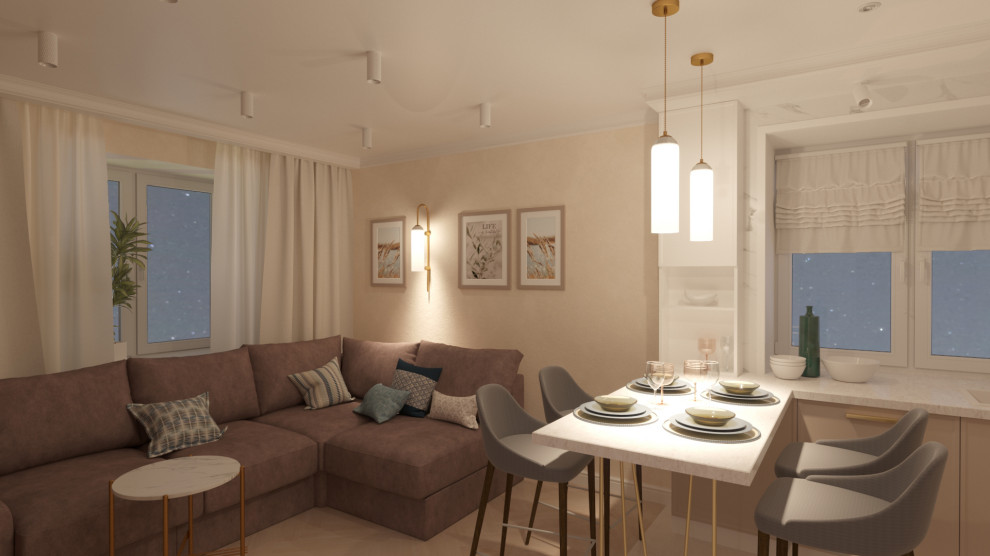 Квартира в современной классике