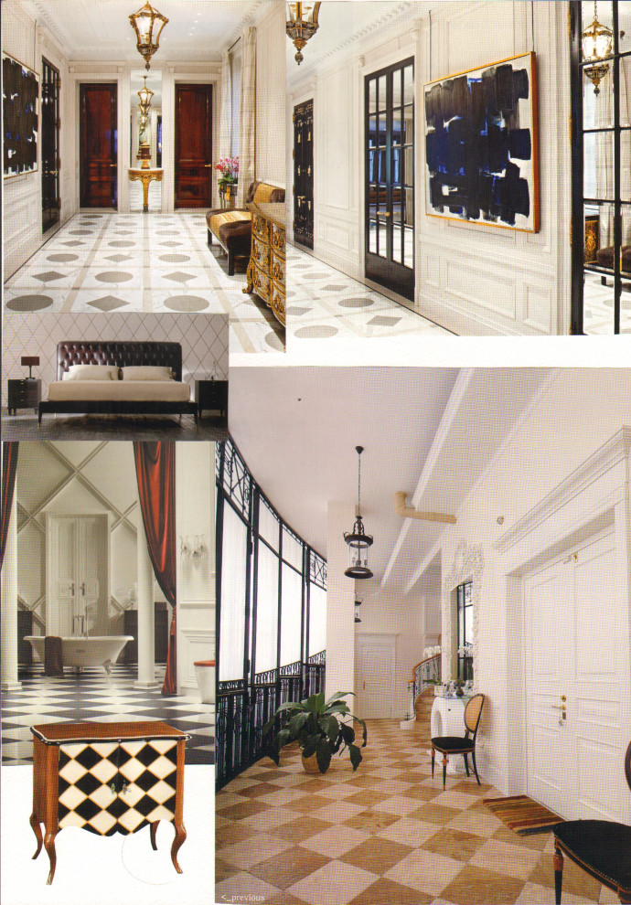 Английский колониальный. Дизайн-проект квартиры в историческом доме 1890 года на