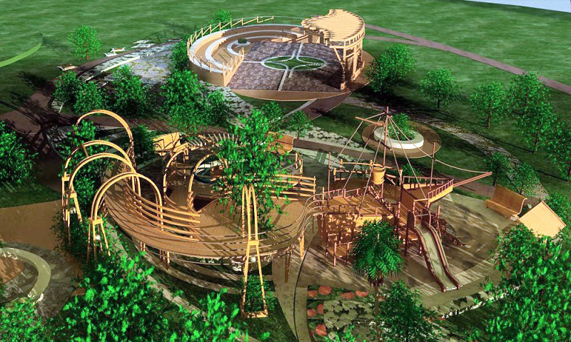 Детская площадка