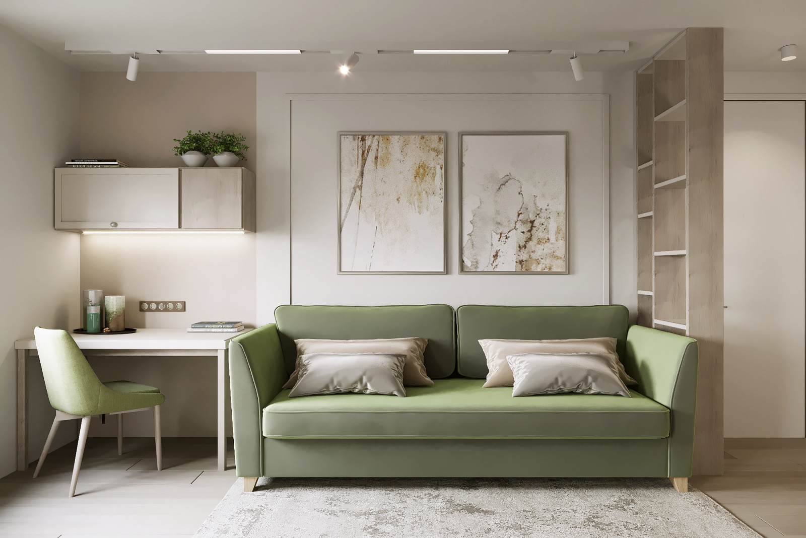 Теплый песок