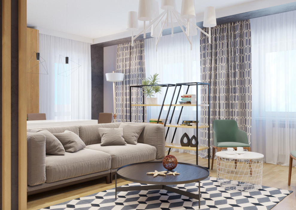 Интерьер современной квартиры