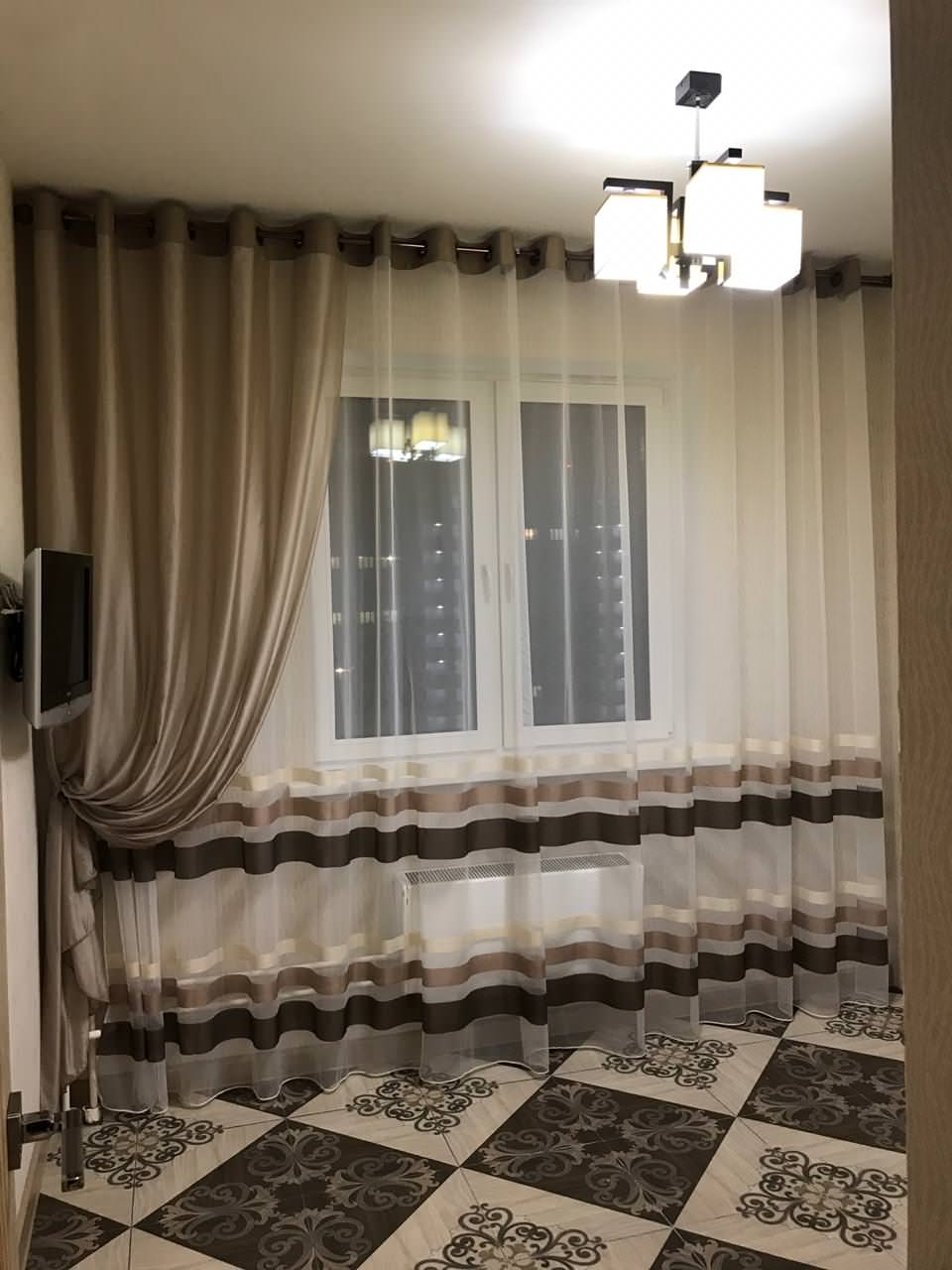 Шторы в загородном доме