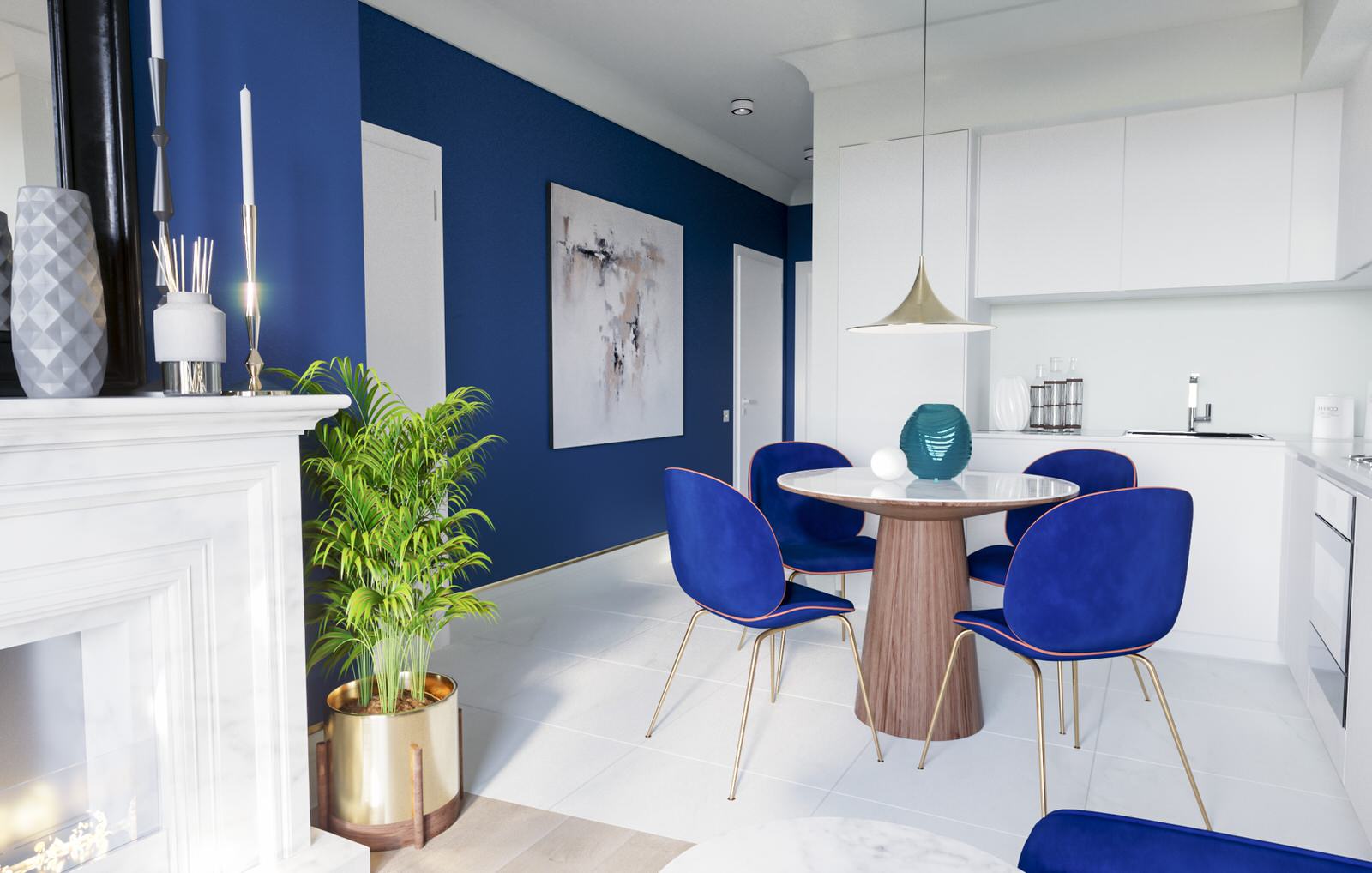 Апартамаенты 50 кв.м. "ONLYfili"