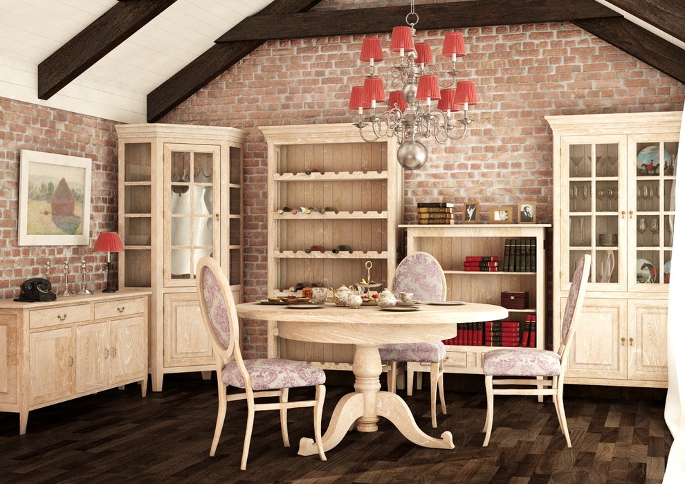 Гостиная в стиле прованс из дуба IVORY от ELE